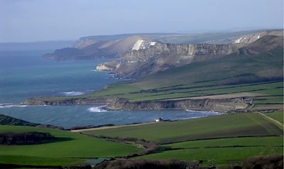 View from Swyre Head