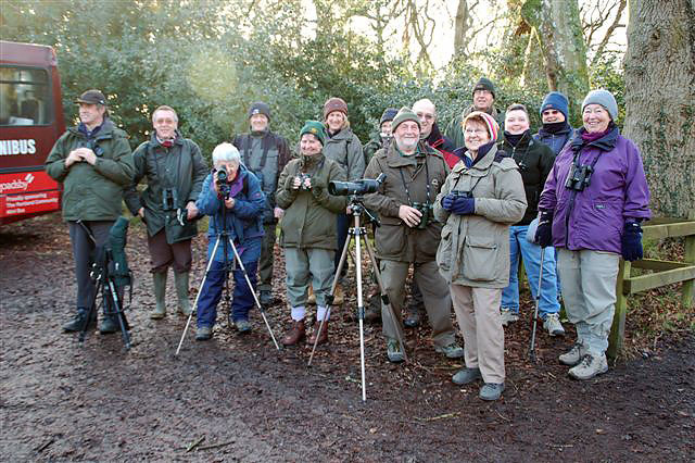 The group at Arne