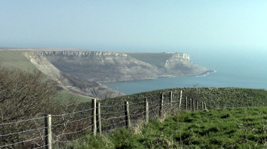 View east from Swyre Head